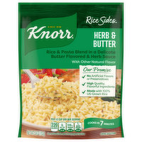 Knorr Rice Sides, Herb & Butter - 5.4 Ounce 