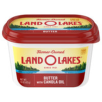 Land O Lakes Butter with Canola Oil - 15 Ounce 