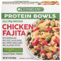 CedarLane Protein Bowls, Chicken Fajita - 10 Ounce 