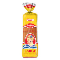 Sunbeam Bread, Enriched, Large - 20 Ounce
