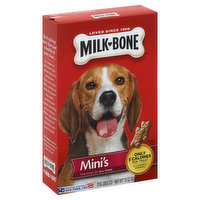 Milk-Bone Dog Snacks, Mini's - 15 Ounce 