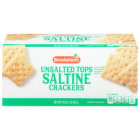 Brookshire's Unsalted Saltine Crackers - 16 Ounce 