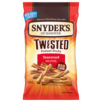 Snyder's of Hanover Pretzel Sticks, Seasoned, Twisted