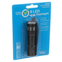 Simply Done 9 LED Mini Flashlight - 1 Each 
