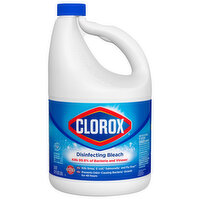 Clorox Bleach, Disinfecting - 3.78 Quart 