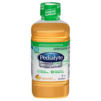 Pedialyte Electrolyte Solution, Tropical Fruit - 33.8 Fluid ounce 