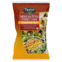 Taylor Farms Chopped Kit, Mexican Style Street Corn - 1 Each