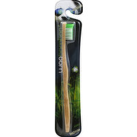 WooBamboo Toothbrush, Medium, Adult - 1 Each 