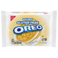 Oreo Sandwiches Cookies, Gluten Free, Golden - 12.08 Ounce 