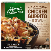 Marie Callender's Chicken Burrito Bowl, Red Chili Grilled - 11.5 Ounce 