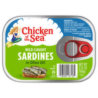 Chicken of the Sea Sardines, Wild-Caught