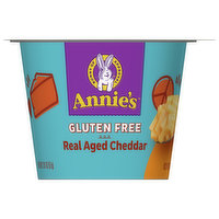 Annie's Rice Pasta & Cheese, Gluten Free, Real Aged Cheddar - 2.01 Ounce