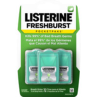 Listerine Breath Strips, Freshburst