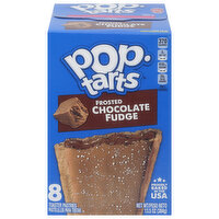 Pop-Tarts Toaster Pastries, Frosted Chocolate Fudge - 8 Each 