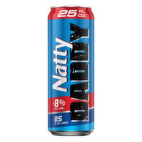Natty Daddy Beer, Lager - 25 Ounce 