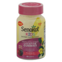 Senokot-S Laxative, Gummies, Mixed Berry, Natural Senna Extract - 40 Each 