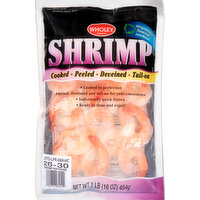 Wholey Shrimp, Cooked