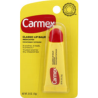 Carmex Classic Lip Balm, Medicated