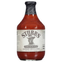 Stubb's Bar-B-Q Sauce, Legendary, Original - 36 Ounce 