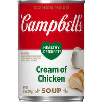 Campbell's Condensed Soup, Cream of Chicken - 10.5 Ounce 