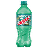 Mtn Dew Soda, Baja Blast - 20 Fluid ounce 