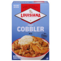 Louisiana Fish Fry Products Fruit Cobbler Mix