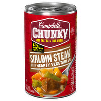 Campbell's Soup, Sirloin Steak with Hearty Vegetables