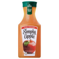 Simply Apple 100% Juice, Apple, Pure Pressed - 52 Ounce 