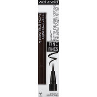 Wet n Wild Eyeliner, Felt Tip, Fine, Dark Brown 876B - 0.017 Ounce 