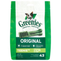 Greenies Dental Treats, Original, Teenie - 43 Each 