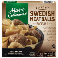 Marie Callender's Swedish Meatballs Bowl, Savory