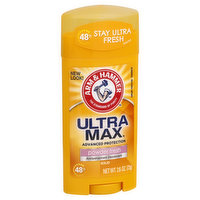 Arm & Hammer Antiperspirant Deodorant, Solid, Powder Fresh - 2.6 Ounce