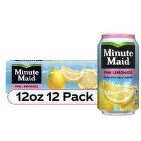 Minute Maid  Pink Lemonade, Fruit Drink - 12 Each 