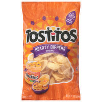 Tostitos Tortilla Chips, Original, Hearty Dippers