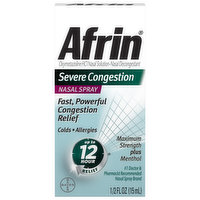 Afrin Severe Congestion, Nasal Spray