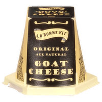 La Bonne Vie Goat Cheese, Original, Spreadable - 5.3 Ounce 