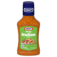 Kraft Dressing, Zesty Italian - 8 Fluid ounce 