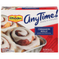 Rhodes Bake-N-Serv Cinnamon Rolls