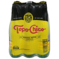 Topo Chico Mineral Water, Carbonated, 6 Pack