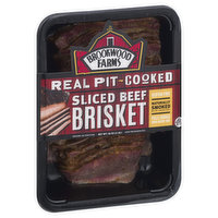 Brookwood Farms Beef Brisket, Sliced - 16 Ounce