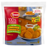 Tyson Chicken Nuggets, Family Pack - 4.4 Pound 