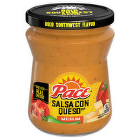 Pace Dip, Salsa Con Queso, Medium - 15 Ounce 