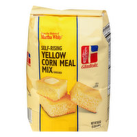 Gladiola Corn Meal Mix, Yellow, Self-Rising - 80 Ounce 