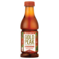Gold Peak Black Tea, Unsweetened - 18.5 Fluid ounce 