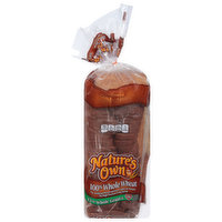 Nature's Own Bread, 100% Whole Wheat - 20 Ounce