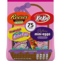 Hershey's Candy, Assortment - 75 Each