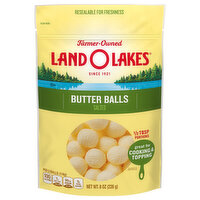 Land O Lakes Salted Butter Balls - 8 Ounce 