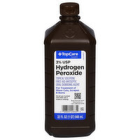 TopCare Hydrogen Peroxide, 3% USP - 32 Fluid ounce 