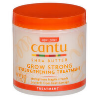 Cantu Strengthening Treatment, Grow Strong, Shea Butter - 6 Ounce 