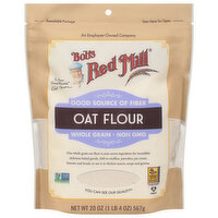 Bob's Red Mill Oat Flour, Whole Grain - 20 Ounce 